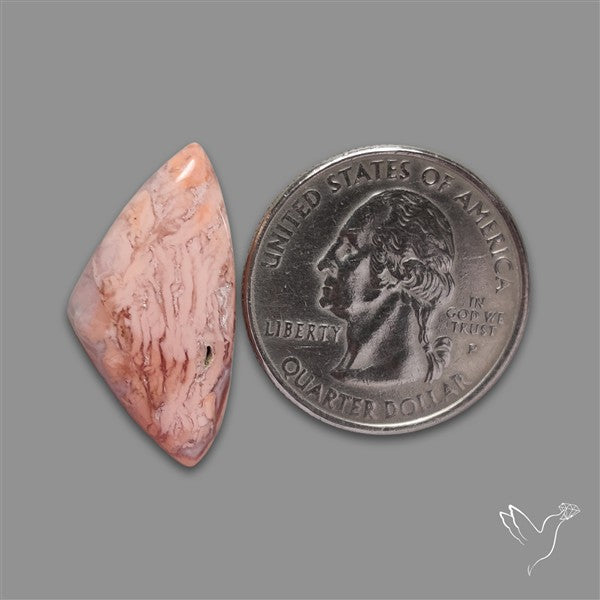 Cotton Candy Agate Cabochon