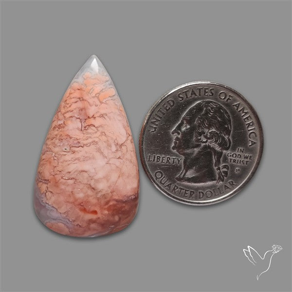 Cotton Candy Agate Cabochon