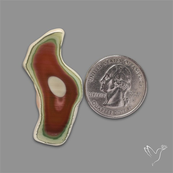Selected Imperial Jasper Slice