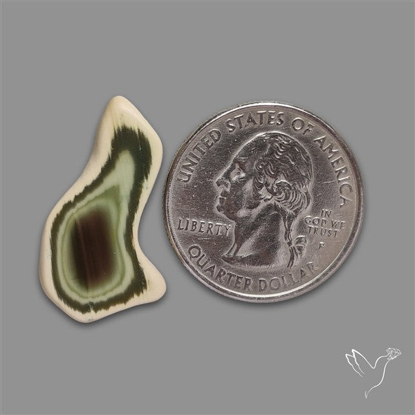 Selected Imperial Jasper Slice