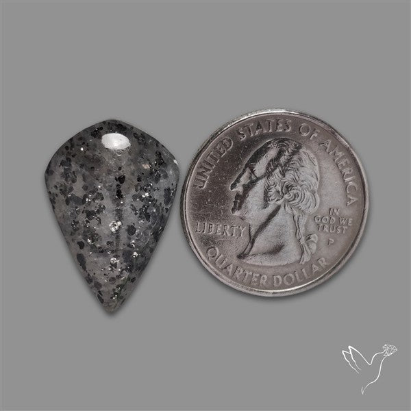 Midnight Quartzite Cabochon