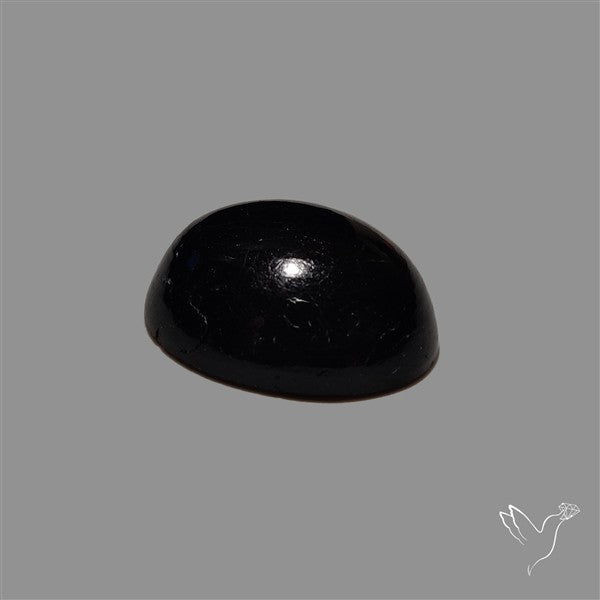 Black Tourmaline Cabochon