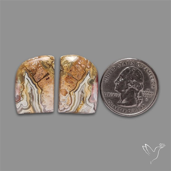 Crazylace Agate Pair