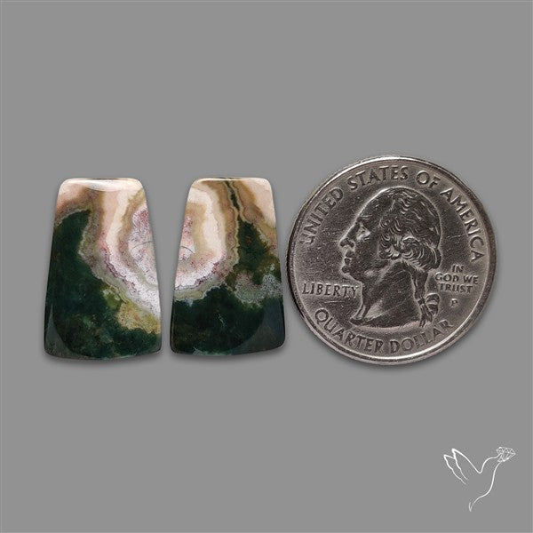 Ocean Jasper Pair