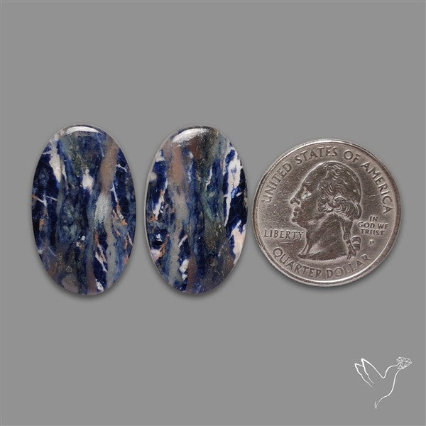 Sodalite Pair