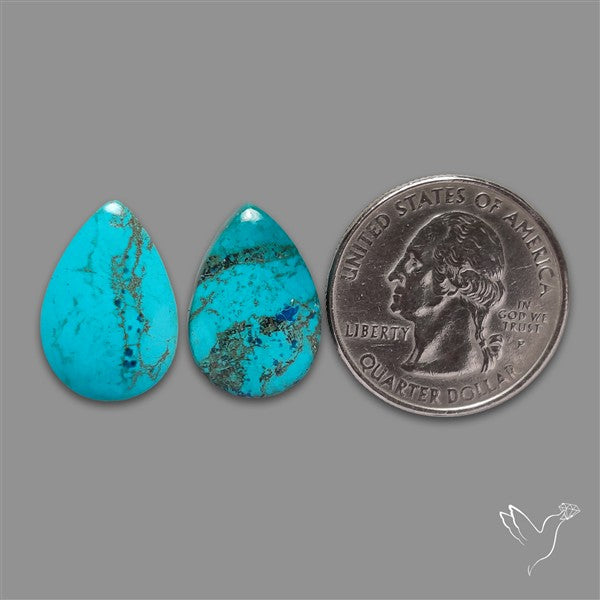 Shattuckite Pair