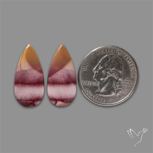 Mookaite Pair