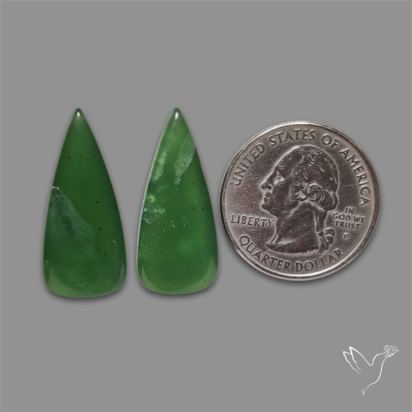 Gemmy Serpentine Pair