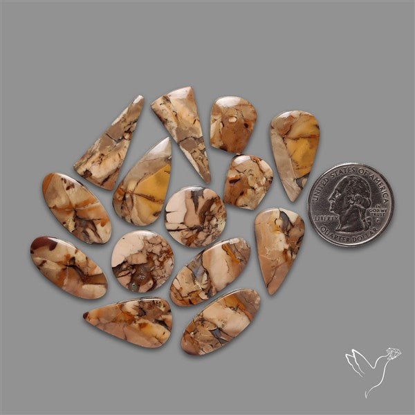 Thunder Egg Agate Pairs Bulk Lot