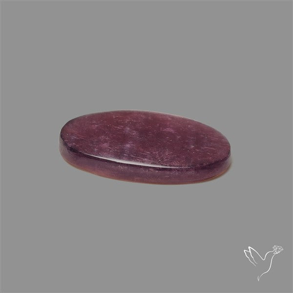 Purple Gem Lepidolite Mica Cabochon High Grade