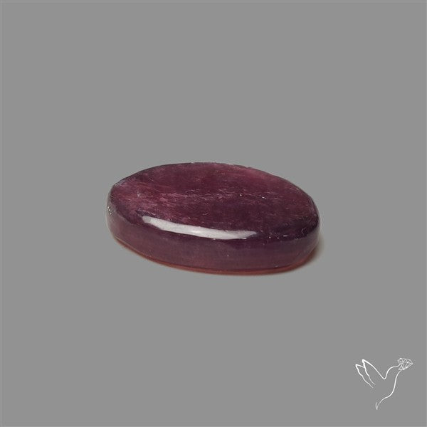 Purple Gem Lepidolite Mica Cabochon High Grade