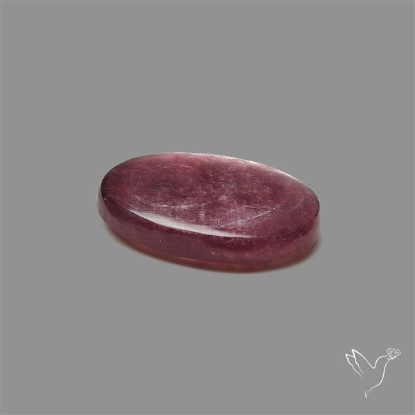 Purple Gem Lepidolite Mica Cabochon High Grade