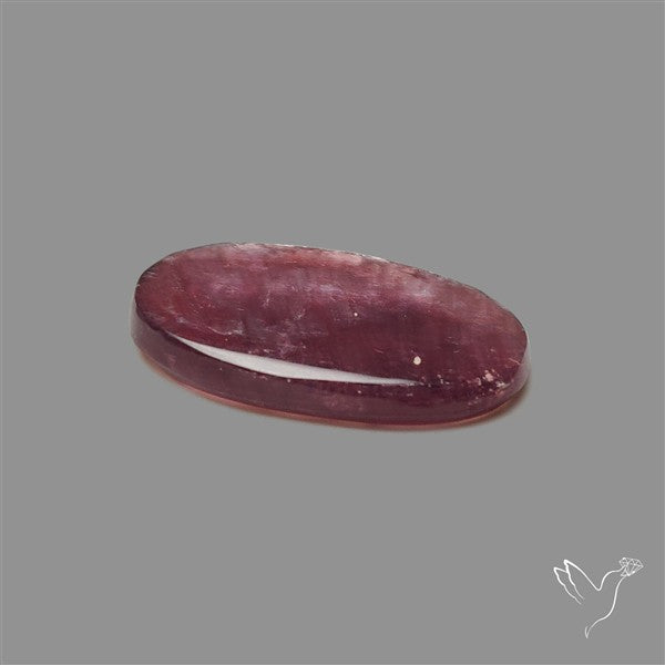 Purple Gem Lepidolite Mica Cabochon High Grade