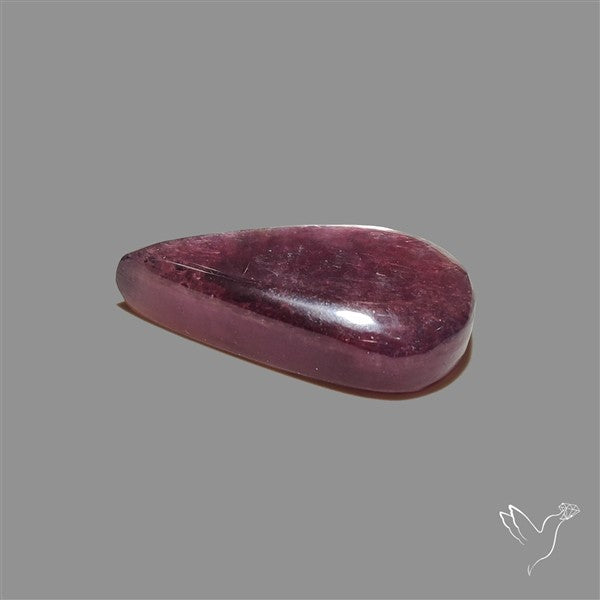 Purple Gem Lepidolite Mica Cabochon High Grade