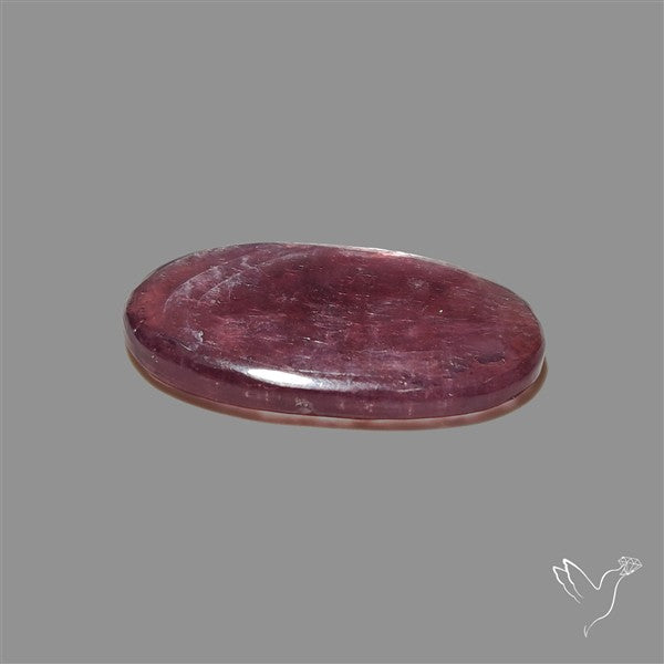 Purple Gem Lepidolite Mica Cabochon High Grade