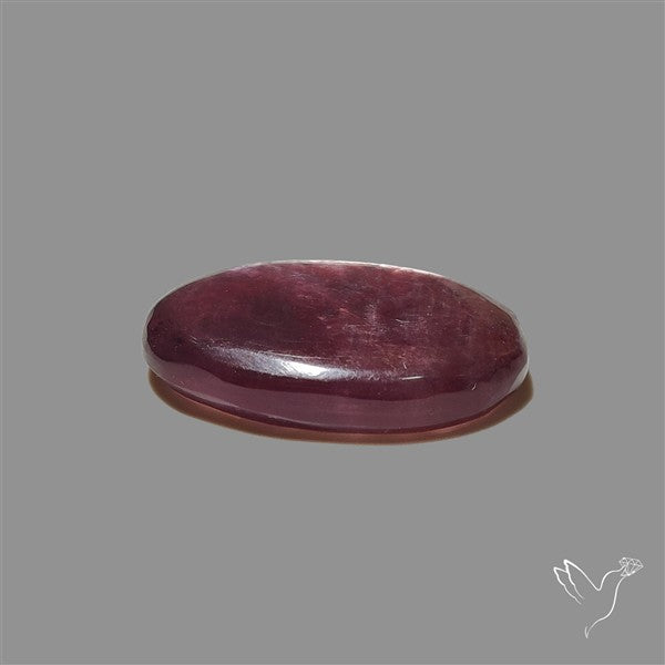 Purple Gem Lepidolite Mica Cabochon High Grade