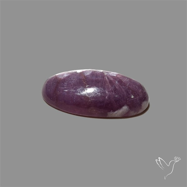 Purple Gem Lepidolite Mica Cabochon High Grade