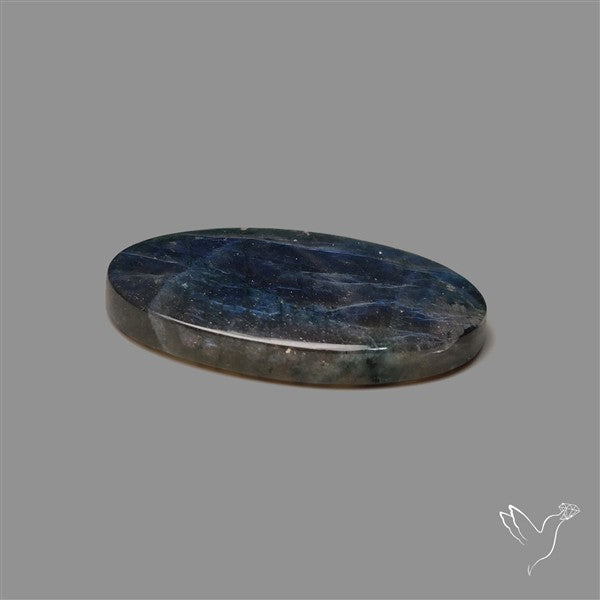 Deep Blue Labradorite Cabochon
