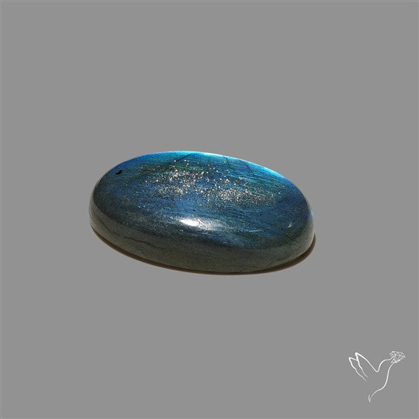 Deep Blue Labradorite Cabochon