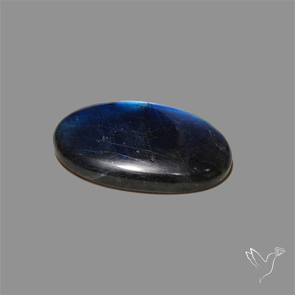 Deep Blue Labradorite Cabochon