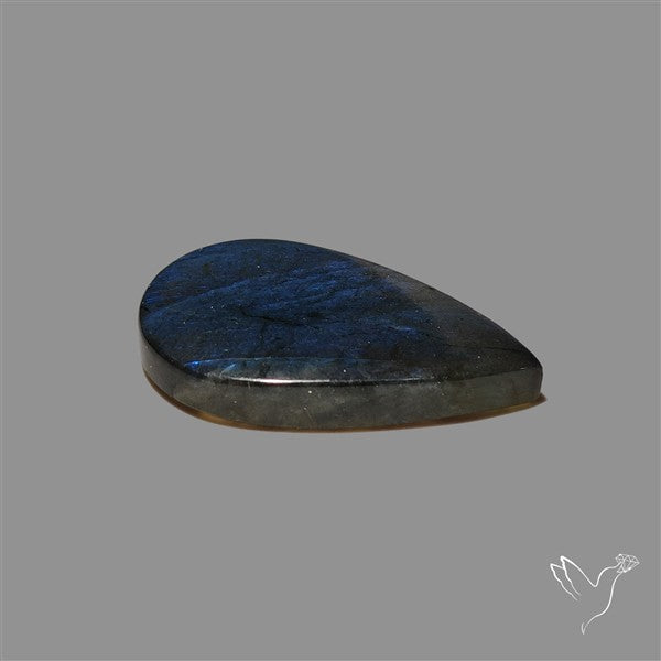 Deep Blue Labradorite Cabochon