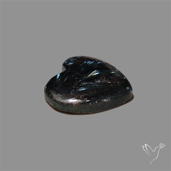 Arfvedsonite Heart Cabochon