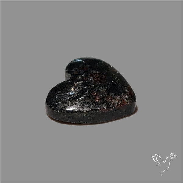 Arfvedsonite Heart Cabochon