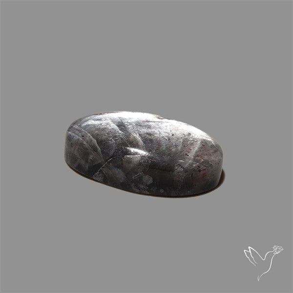 Tanzanian Black Moonstone Cabochon