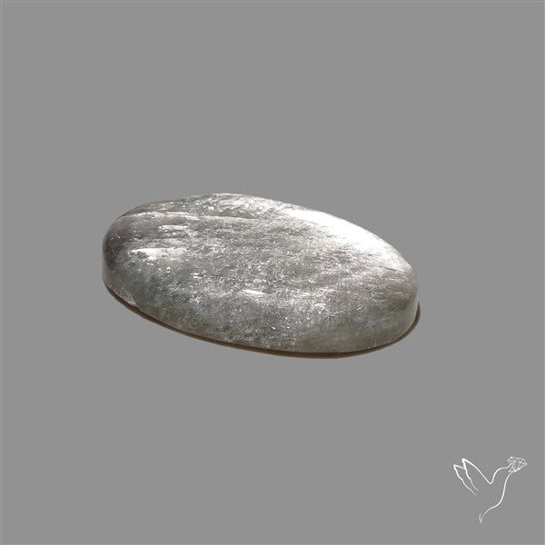 Tanzanian Black Moonstone Cabochon