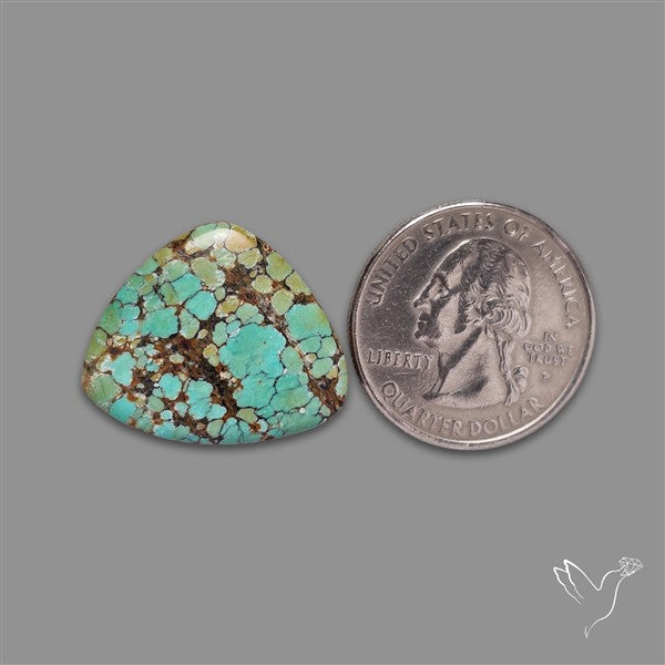Selected Hubei Turquoise Cabochon