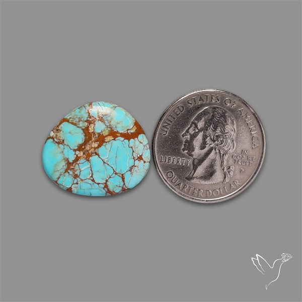 Selected Hubei Turquoise Cabochon