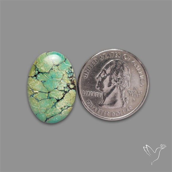 Selected Hubei Turquoise Cabochon