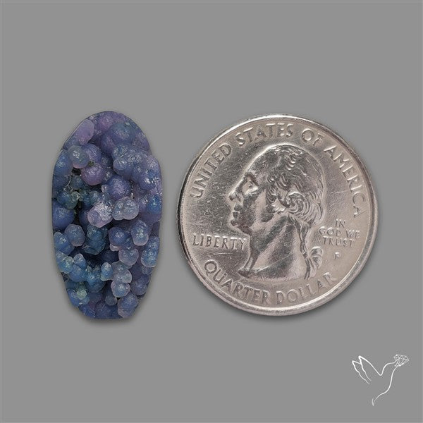 Grape Agate Druzy