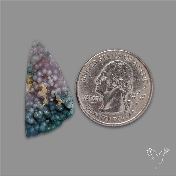 Grape Agate Druzy