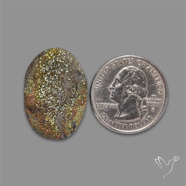 Spectropyrite Druzy Rainbow