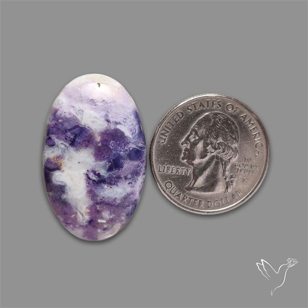 Purple Tiffany Stone Cabochon