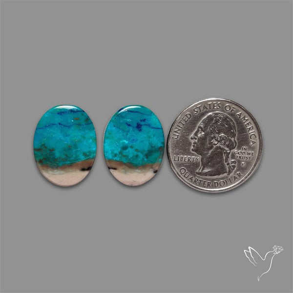Shattuckite Pair