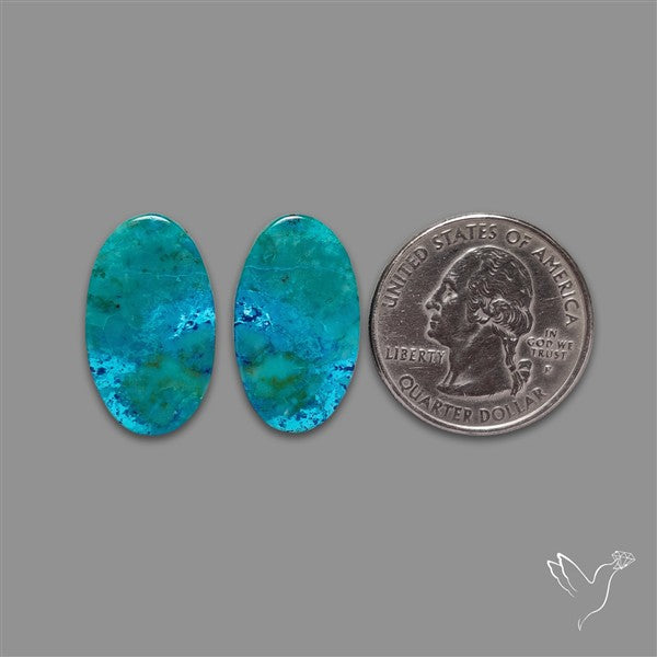 Shattuckite Pair