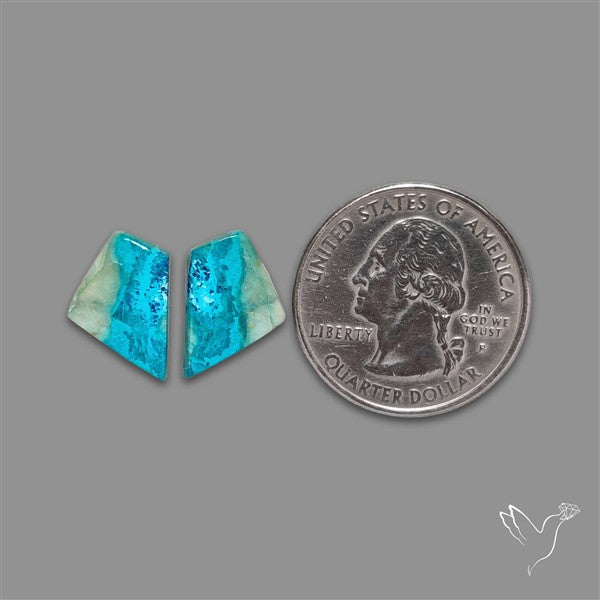 Shattuckite Pair