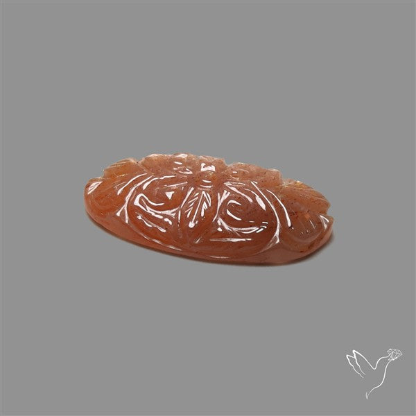 Sunstone Mughal Carving Meteor Shower Sunstone