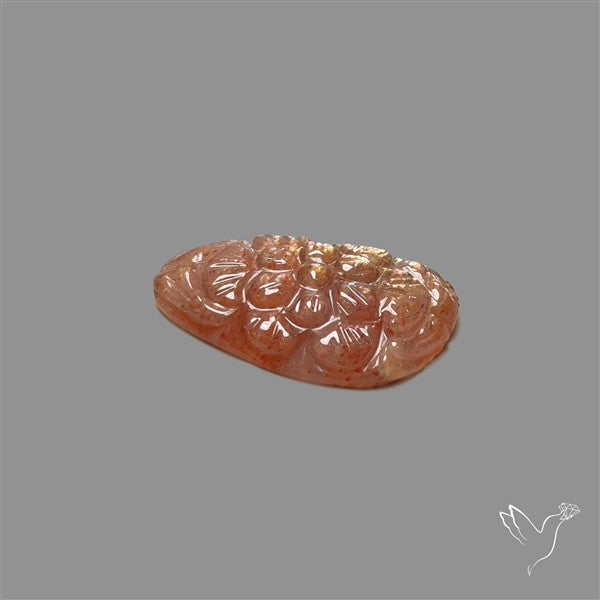 Sunstone Mughal Carving Meteor Shower Sunstone