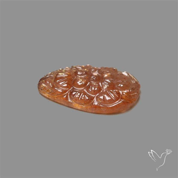 Sunstone Mughal Carving Meteor Shower Sunstone