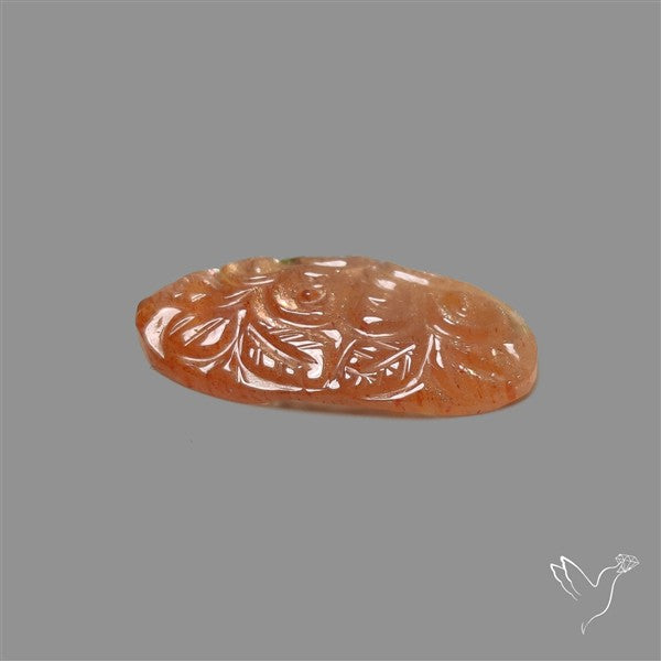 Sunstone Mughal Carving Meteor Shower Sunstone