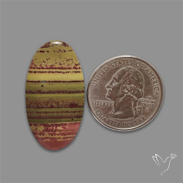 Australian Imperial Jasper Cabochon