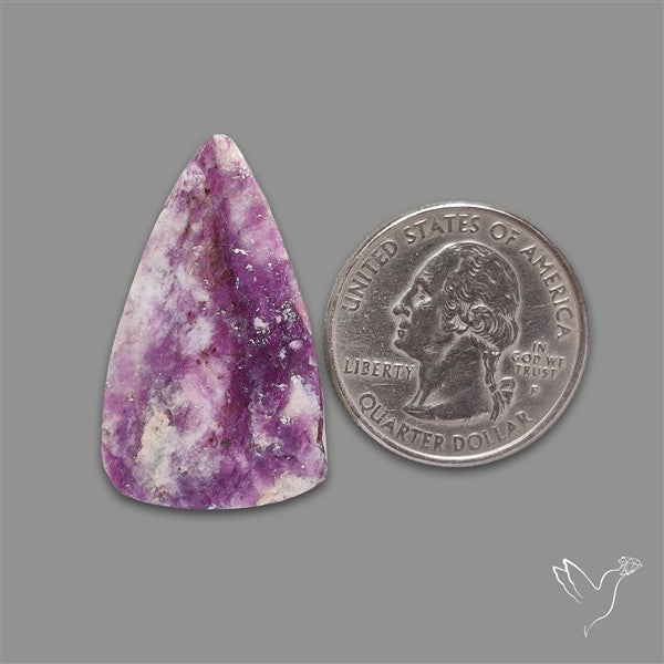 Rare Purple Kammererite Raw Face Druzy