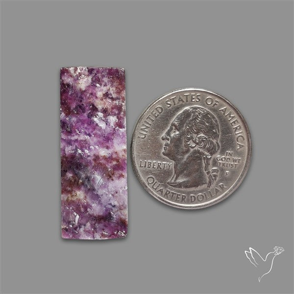 Rare Purple Kammererite Raw Face Druzy