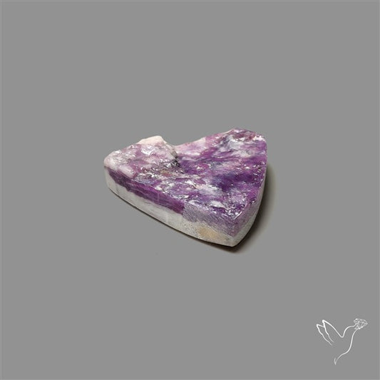 Rare Purple Kammererite Raw Face Druzy