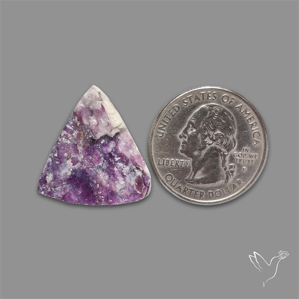 Rare Purple Kammererite Raw Face Druzy