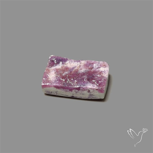Rare Purple Kammererite Raw Face Druzy