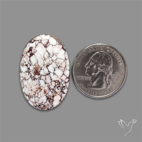 Wild Horse Magnesite Cabochon